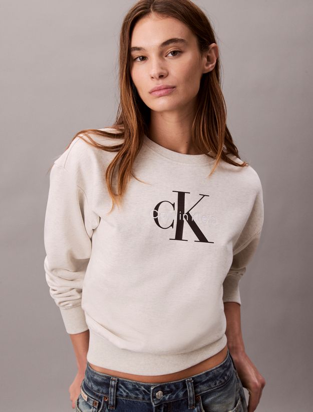 Relaxed Monogram Sweatshirt