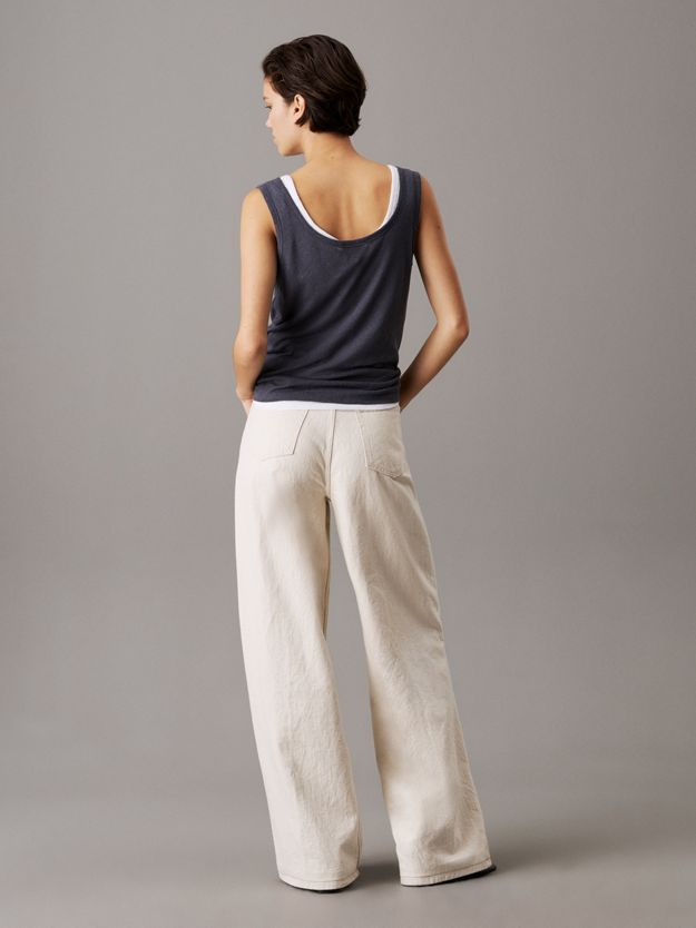 High Rise Wide Leg Jeans
