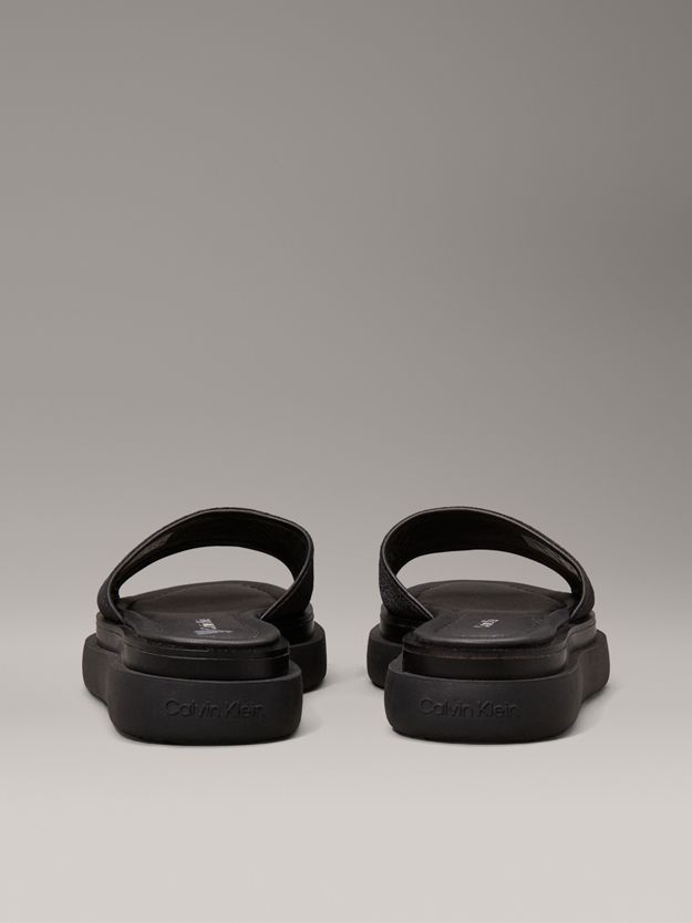 Platform Logo Jacquard Sliders