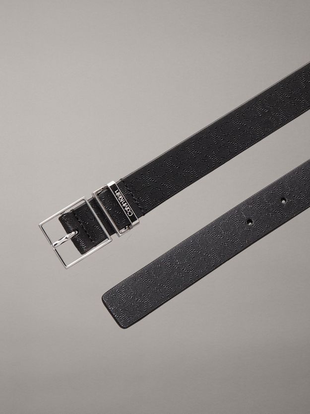 Leather Logo Belt