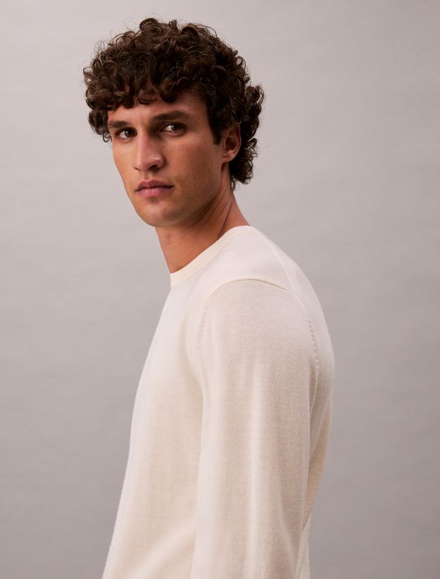 Merino Wool Classic Sweater