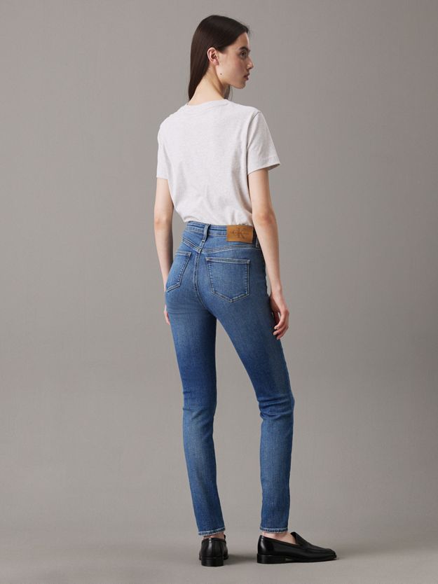 High Rise Skinny Jeans