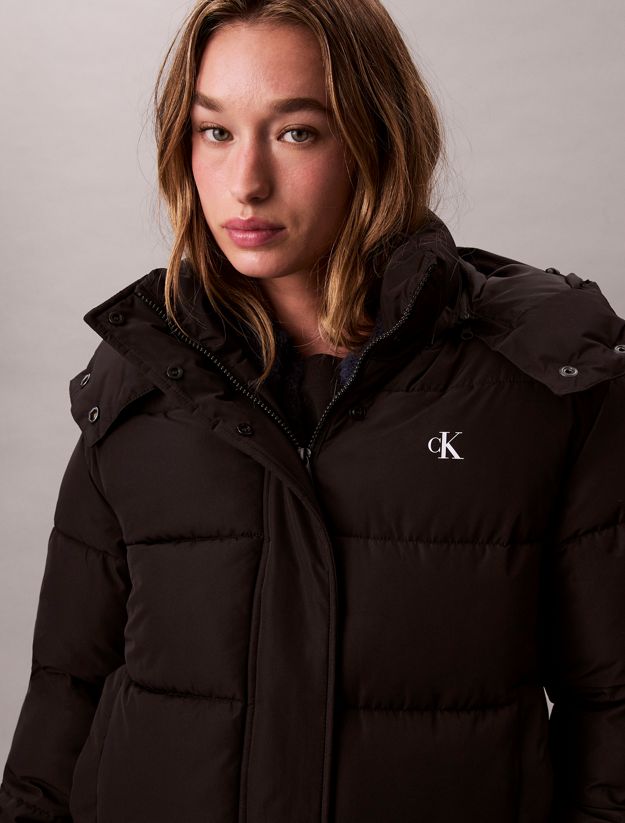 Monogram Puffer Jacket