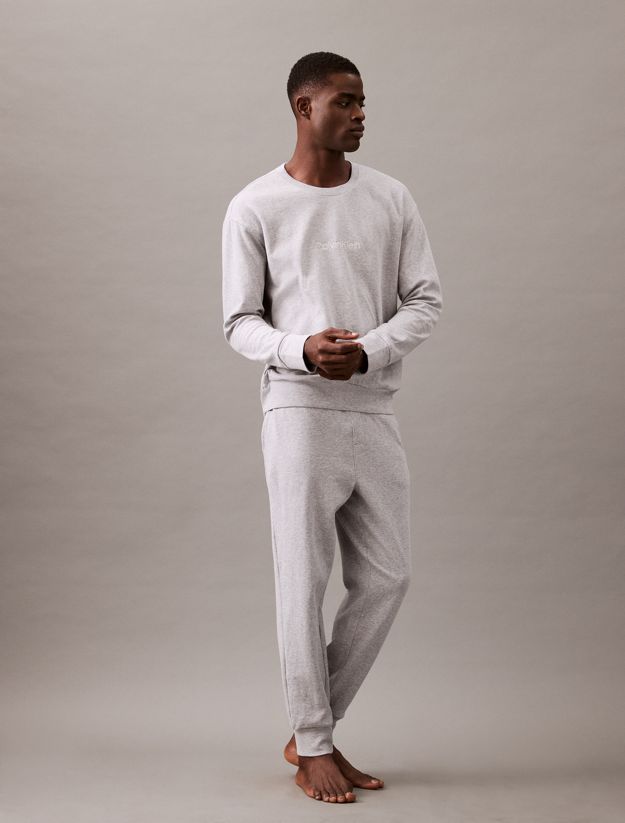 Lounge Sweatshirt - Icon Cotton Terry