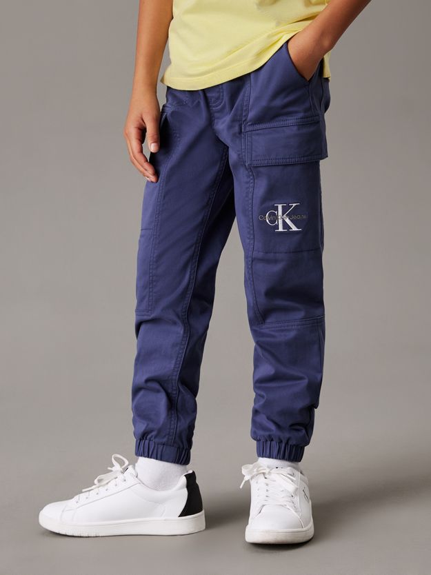 Woven Cargo Trousers