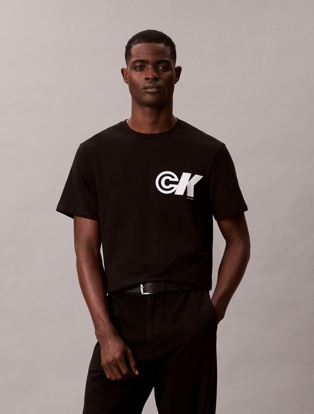 Sport Monogram Graphic Logo T-Shirt