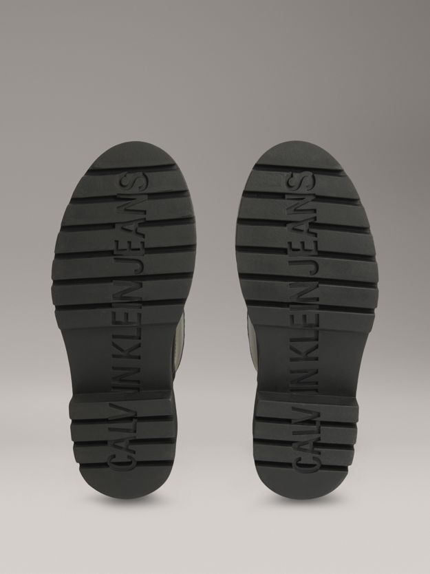 Waterproof Flexible Lug Sole Rainboots