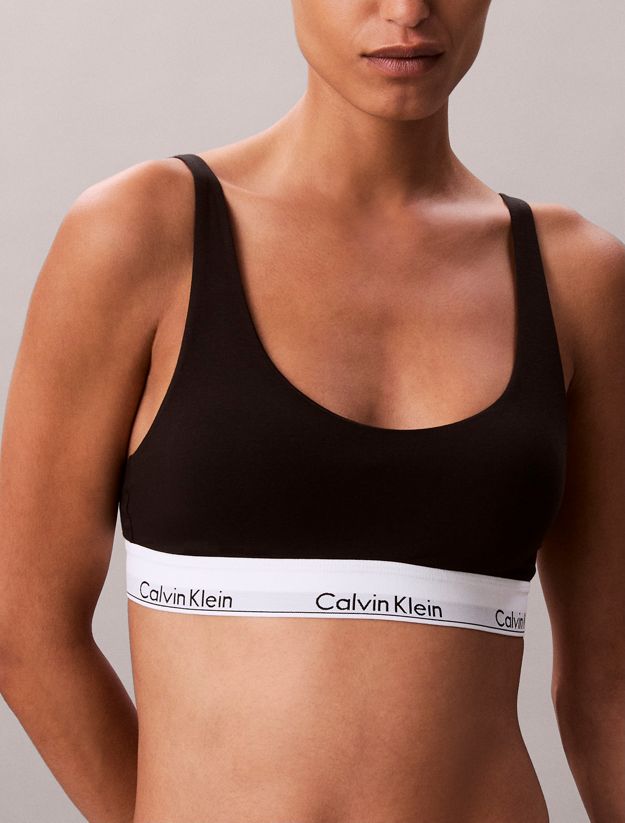 Lightly Lined Bralette - Icon Cotton Modal