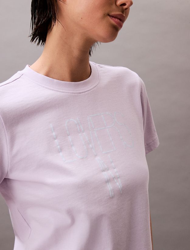 Marc Hundley Pride Lovers In Graphic Baby Tee