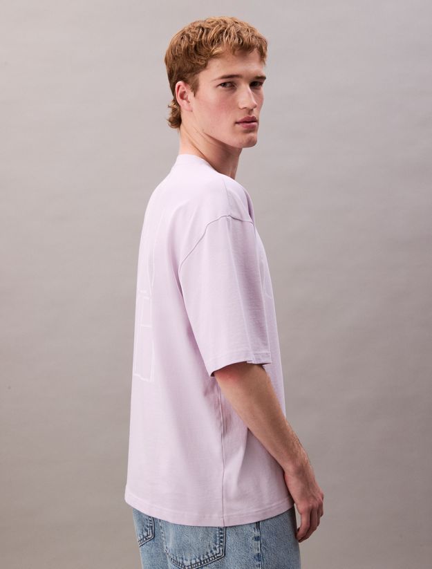 Marc Hundley Pride Lovers In Graphic Relaxed T-Shirt