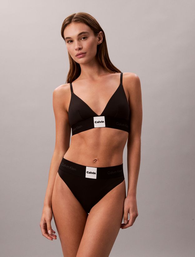 Unlined Triangle Bra - Calvin Klein Graphic