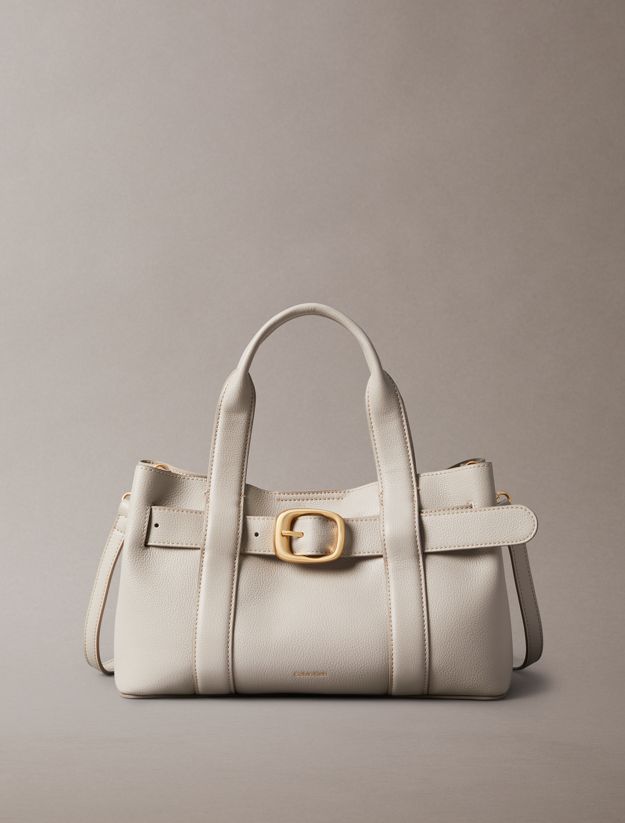 Belted Small Tote Bag