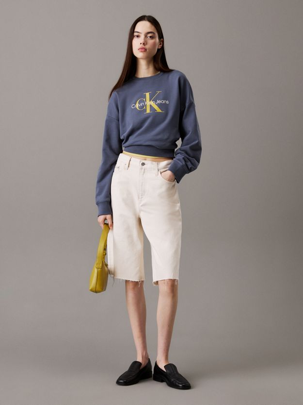 Relaxed Monogram Sweatshirt