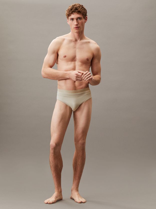 Double Waistband Swim Briefs - CK Meta Legacy