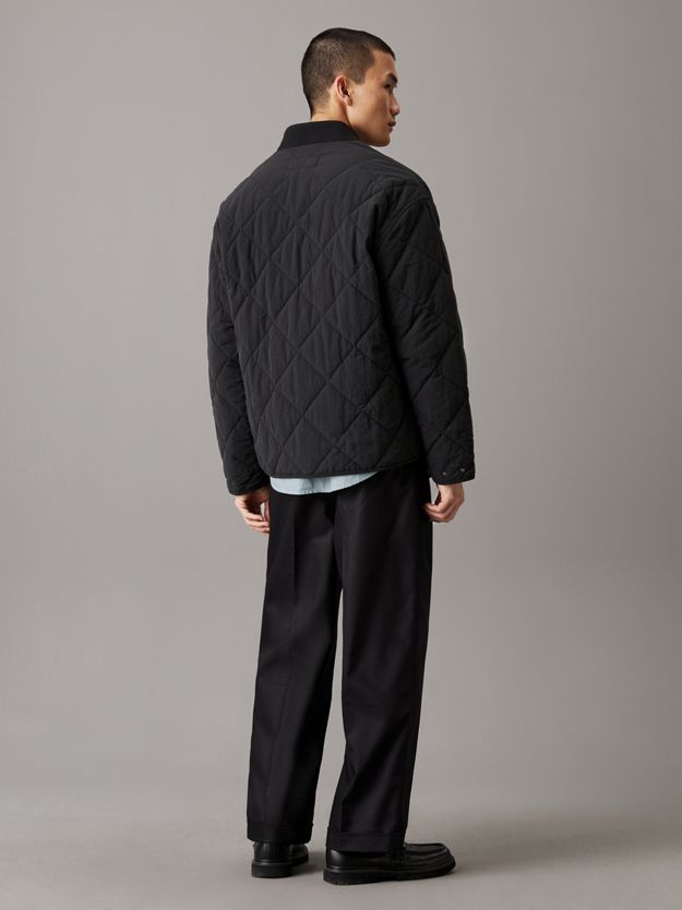 Quilted Nylon Jacket