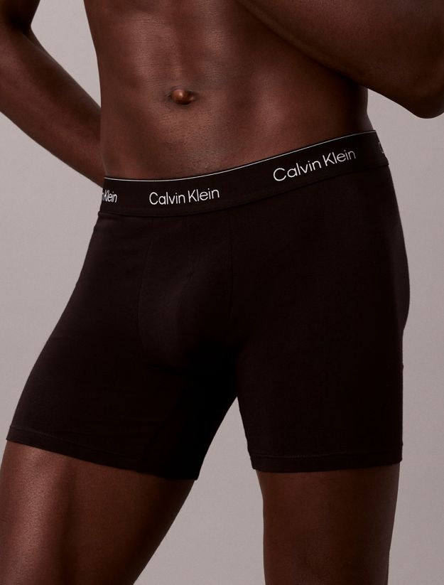 Boxer Briefs - Icon Cotton Stretch