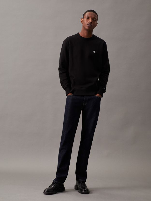 Cotton Blend Fleece Sweatshirt