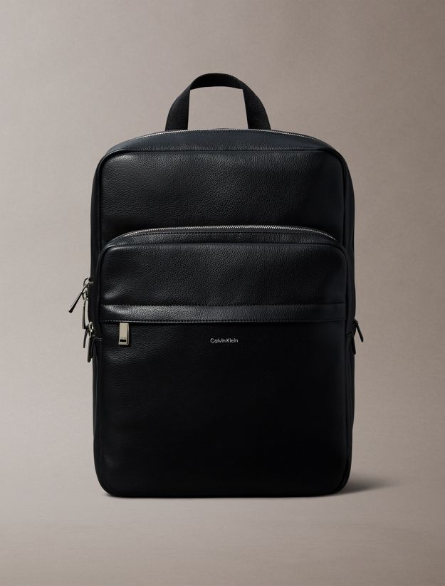 Micro Pebble Slim Square Backpack