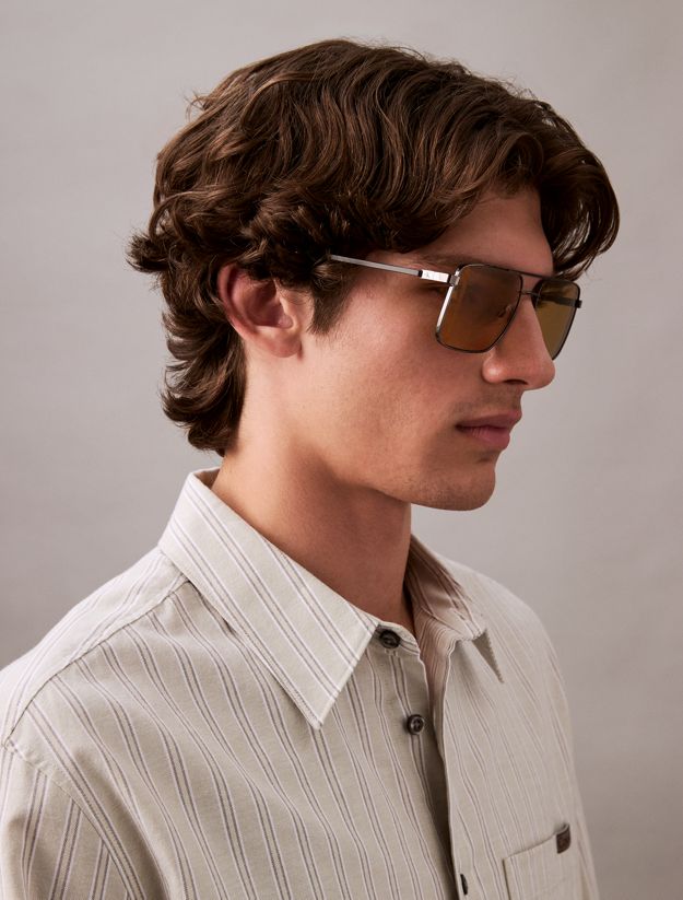 Aviator Sunglasses CKJ25201S