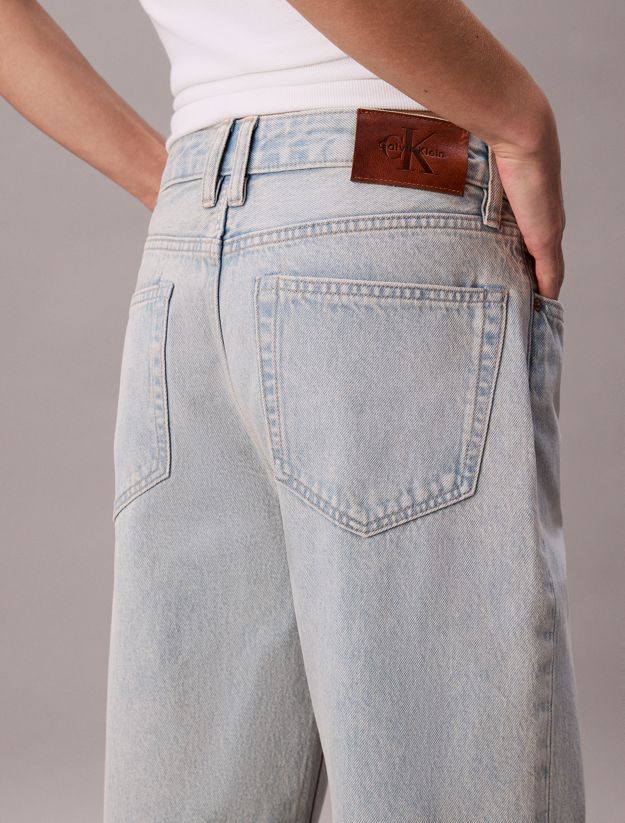 Relaxed 90's Cropped Jeans