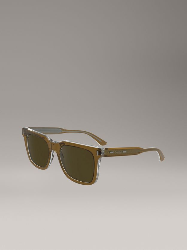 Modified Rectangle Sunglasses CK24536S