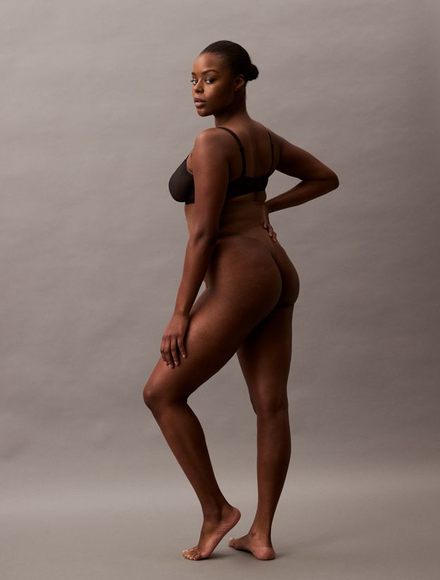 High Waisted Shapewear Thong - Secure Sculpt