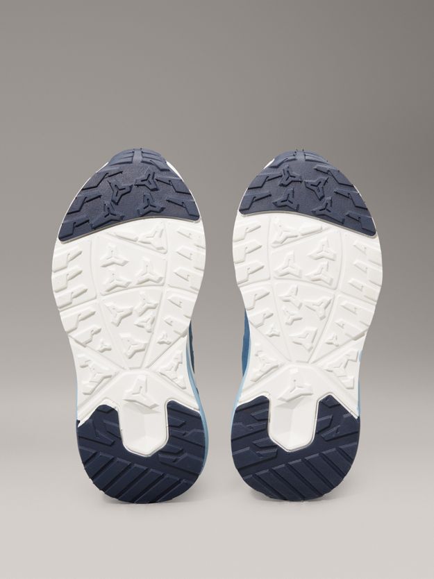 Kids Chunky Knit Trainers