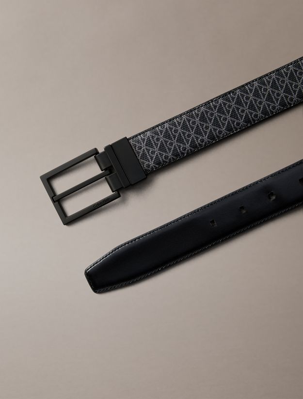 Reversible Emblem Logo Belt
