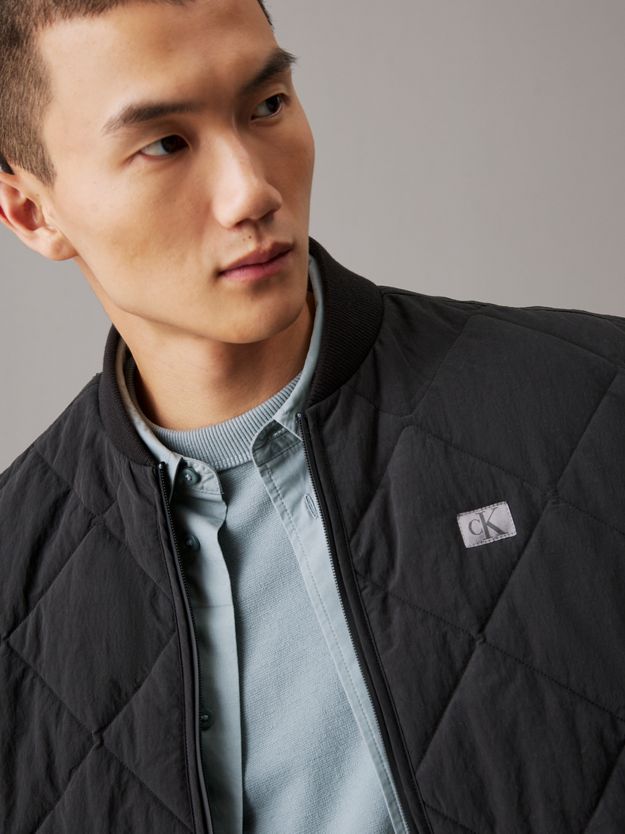 Quilted Nylon Jacket