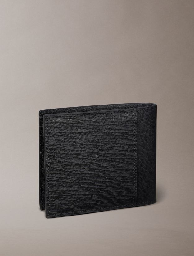 Saffiano Leather Bifold Wallet