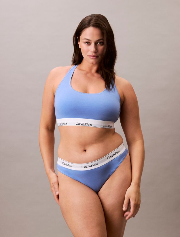 Plus Size Thong - Icon Cotton Modal
