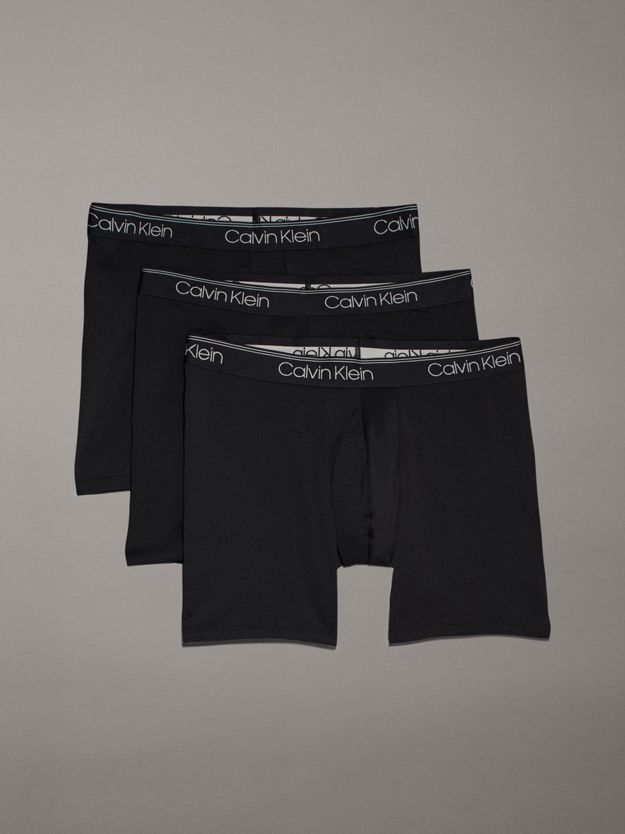 3 Pack Boxer Briefs - Micro Stretch