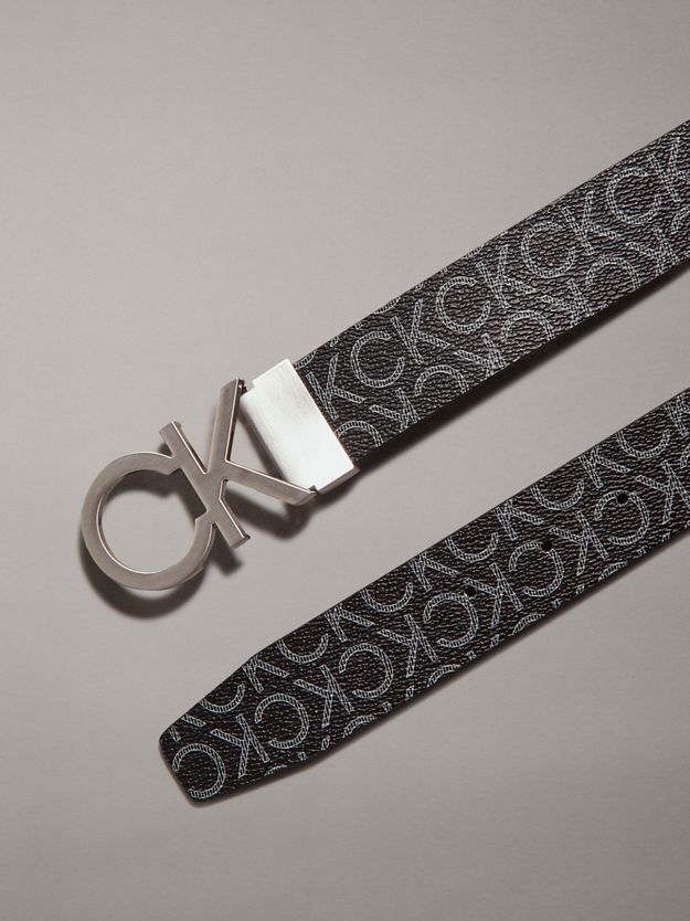 Reversible Logo Belt