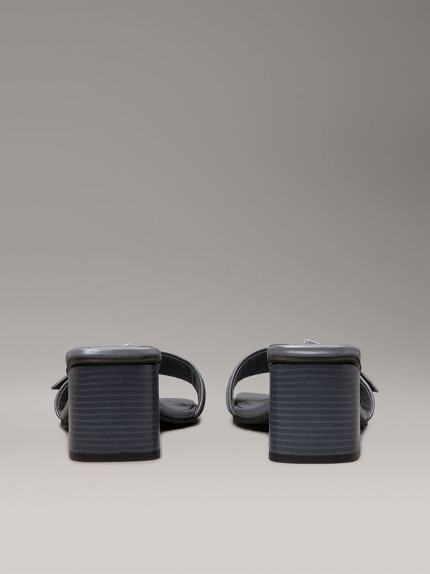 Leather Heeled Sandals