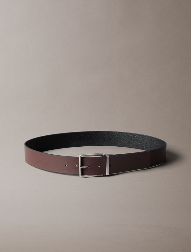 Reversible Full Grain Leather Belt
