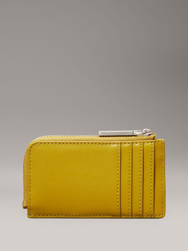 Woven Cardholder Wallet