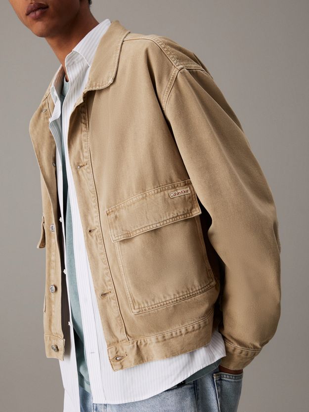 Relaxed Denim Jacket