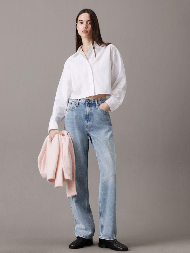 High Rise Loose Jeans