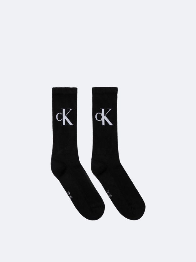 2 Pack Soft Cotton Stretch Crew Socks