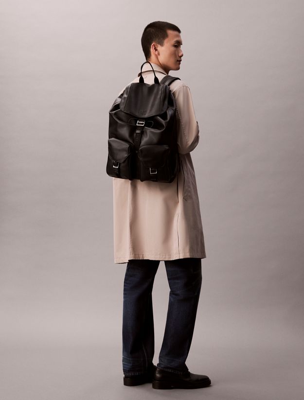 Cargo Top Flap Backpack