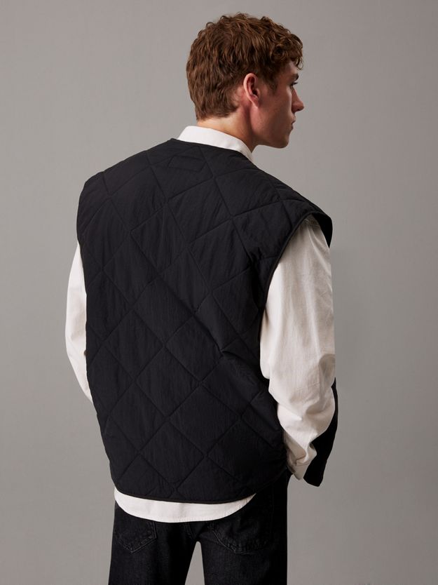 Quilted Nylon Gilet