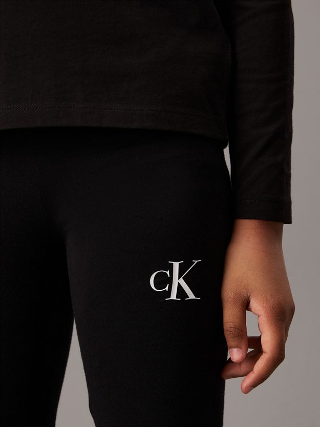 Slim Logo Leggings