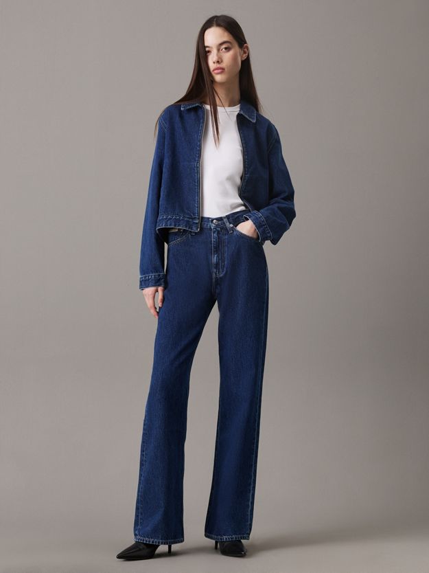 Authentic Bootcut Jeans