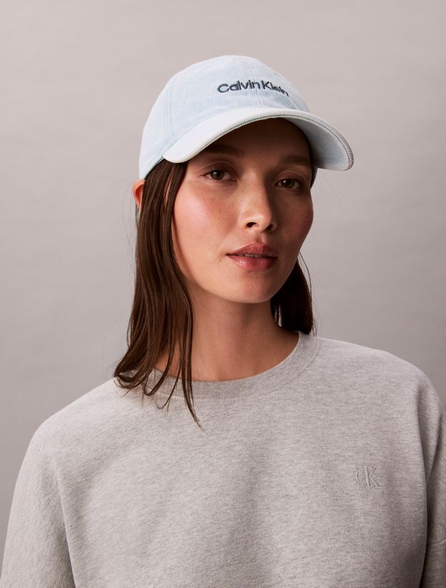 Denim Logo Cap