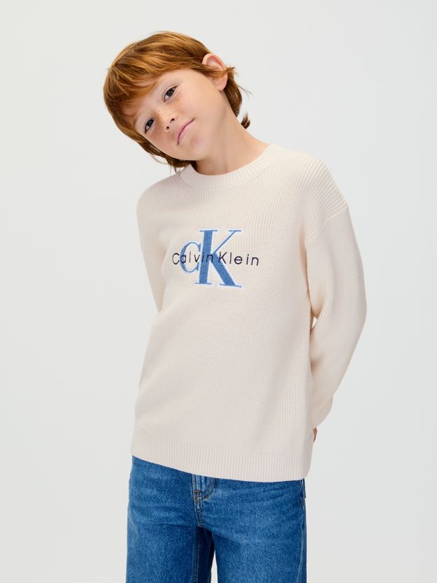 Relaxed Logo Jumper