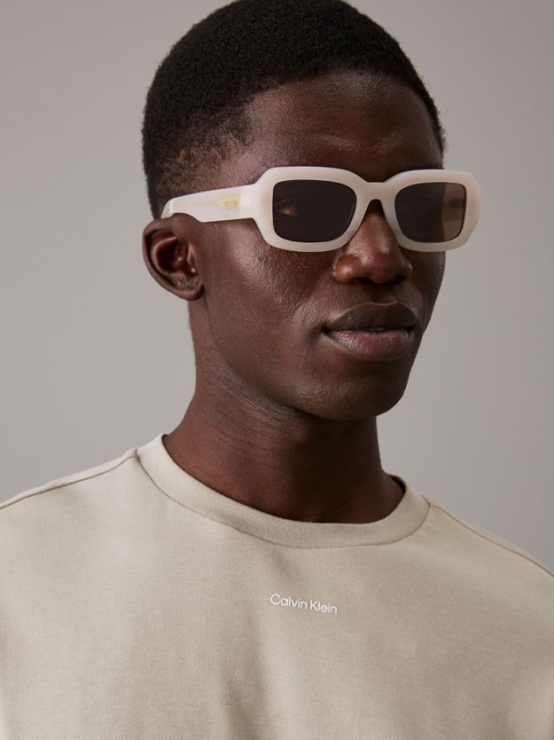 Modified Rectangle Sunglasses CK24511S