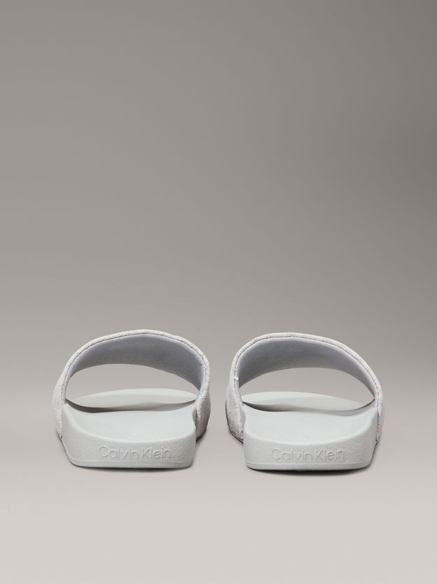 Logo Jacquard Sliders