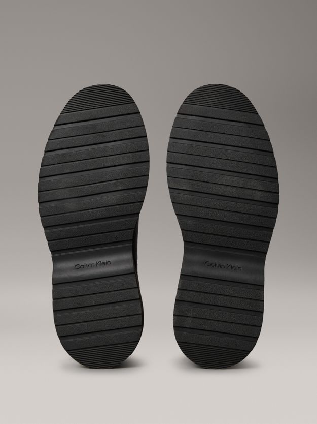 Suede Lace-Up Zip Boots