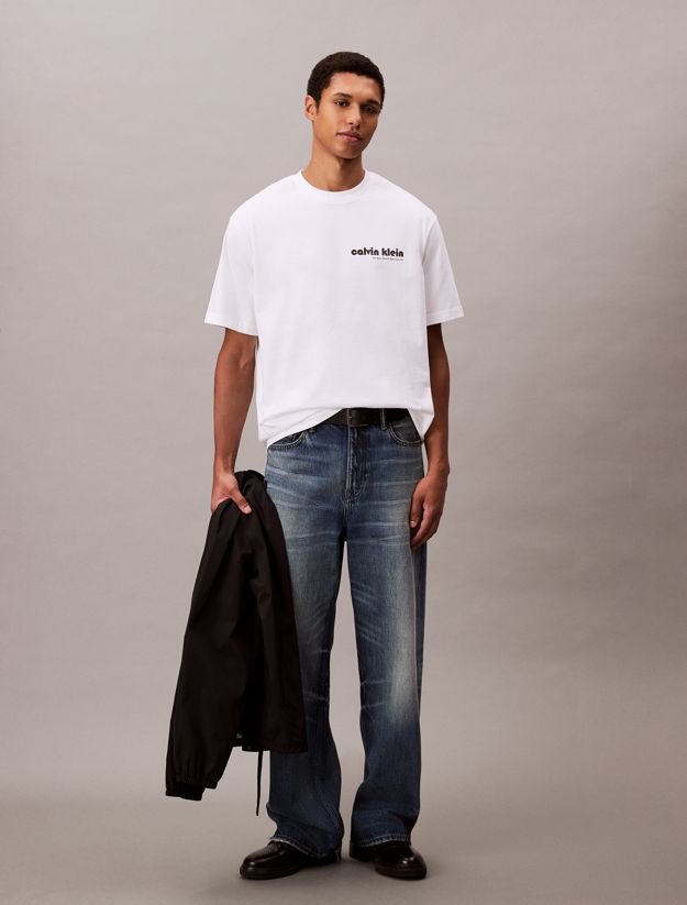 Calvin Klein Logo Relaxed Tee
