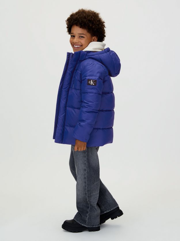 Hooded Puffer Jacket